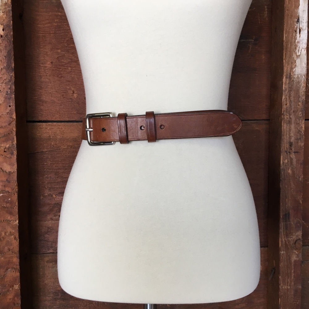 Classic coach leather belt, great condition!
